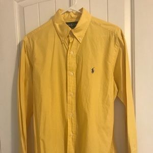 Ralph Lauren long sleeve polo